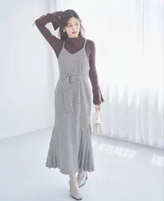 dazzlin キャミワンピース