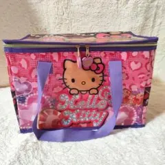 Hello Kitty 保温保冷バッグ　クリアバッグ
