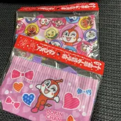 【アンパンマン】 ボトルホルダー付きトートバッグ2点セット②