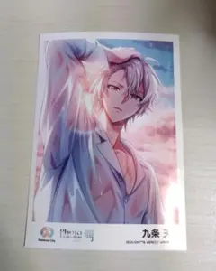 九条天 IDOLiSH7　潤　コンテンツプリント　ブロマイド　TRIGGER