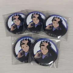 リアルアキバボーイズ RAB O-MENZ とぅーし 狐 缶バッジ - メルカリ