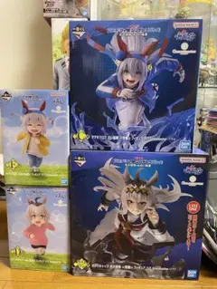 ウマ娘 シンデレラグレイ 一番くじ C D E ラストワン賞 まとめ売り