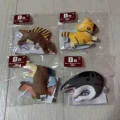 ジュラシックワールド　1番くじ　D賞　コンプ