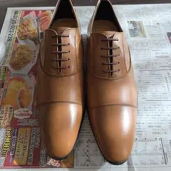 REGAL ブラウン ドレスシューズ レースアップ