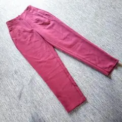 ザラ　テーパードパンツ　スラックス　綺麗め　ZARA【XS】ボルドー　ワイン