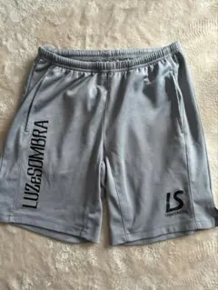 Luz e Sombra グレー ハーフパンツ 160