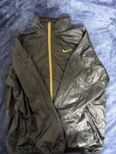 Nike ナイロンジャケット L 黒