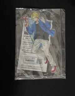 SAKAMOTO DAYS スタンド付きビッグアクリルプレート 朝倉シン