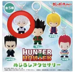 ハンターハンター めじるしアクセサリー キルア