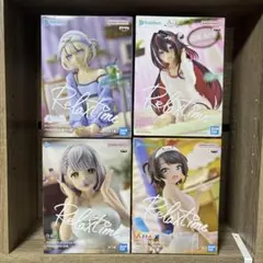 ホロライブ Relax time 4種セット