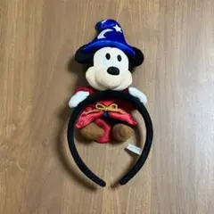 ディズニー　ミッキー 魔法使いの弟子　ファンタジア カチューシャ