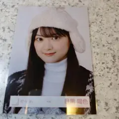 目黒陽色 生写真 冬服