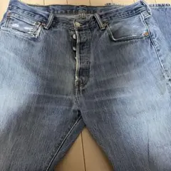 Levi's ライトブルー ストレートデニム