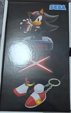 ソニック×シャドウジェネレーションズ シャドウフィギュア シューズ