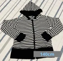 140cm女の子用パーカー