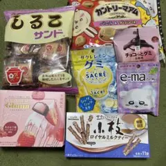お菓子詰め合わせ 7点セットのサムネイル