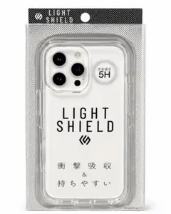 iPhone 16 Pro Max クリアケース 5H 耐衝撃 新品
