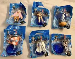ワンピース ペプシNEX フィギュアコレクション 6体セット 未開封