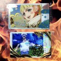 【ワンピース】ひばり&トラファルガー・ロー