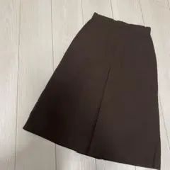 ロペ ROPÉ ブラウン タイトスカート 膝丈のサムネイル
