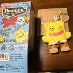 ファグラー　2弾　キーチェーン　スポンジ・ボブ　フロッキー