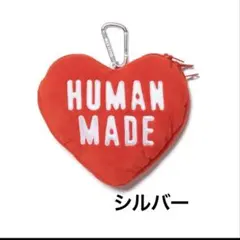 HUMAN MADE 狎鴎亭店限定 ハートパスケース ポーチ ヒューマンメイド