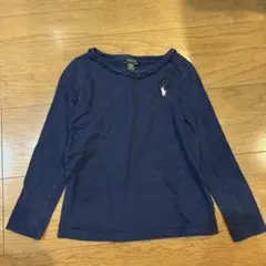 Polo Ralph Lauren 長袖カットソー 120 ネイビー