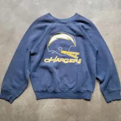 80's L0G07 NFL サンディエゴチャージャーズ USA製