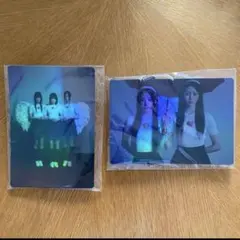 ルセラフィム　weverse global 特典　ホログラム　ハガキ　マグネット