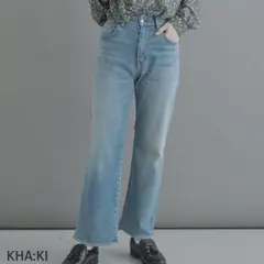 「KHA:KI / カーキ」 ／シューカットデニム