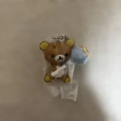 リラックマ チュッパチャプス　マスコット ボールチェーン付き