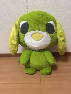 お茶犬 リョク 超特大 ぬいぐるみ - メルカリ