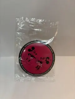 ミッキー ミニー 缶バッジ ピンクのサムネイル