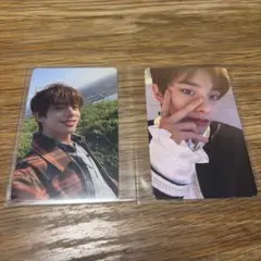 ENHYPEN BORDER: DAY ONE トレカ 2枚セット