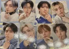 スキズ Straykids ペンミ 本国 3/28トレカ 8枚セット