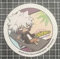 僕のヒーローアカデミア ヒロアカ アニメイトカフェ アニカフェ コースター 荼毘