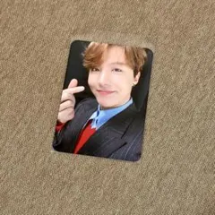 BTS J-HOPE ホソク MAP OF THE SOUL タレントカード