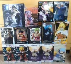 大人気フィギュア　14体まとめ売り　ワンピース　ナルト　ドラゴンボール