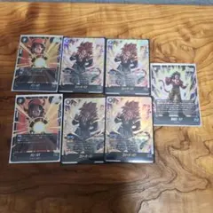 スーパーサイヤ人4 ゴジータ　GT SCR 4000 パン:GT 孫悟空