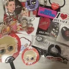 TREASURE ヒョンソク グッズ まとめ売り セット 19点セット