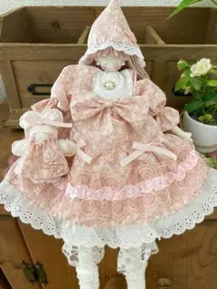 カントリードール(メルヘン)うさぎさんと一緒