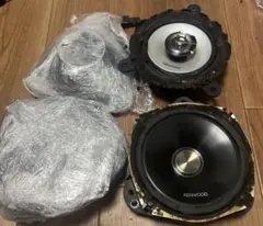 KENWOOD KFC-RS125 + INAX QX-100 スピーカー - メルカリ