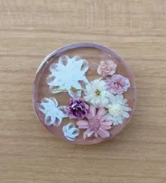 No.1285 レジンヘアゴム♡ポニーフック・キーホルダー・ネックレス