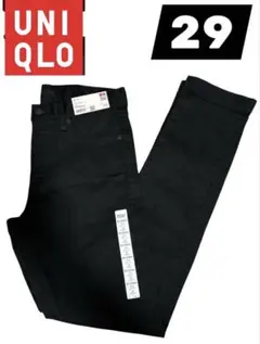 新品　UNIQLO ストレッチセルビッジスリムフィットジーンズ 29