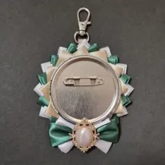 ロゼット 痛ロゼット 緑 白
