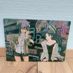 下敷ダーティペアB5サイズ