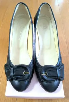 DIANA ダイアナ　レザーパンプス 23.5cm