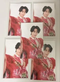 M!LK LOVE ENG!NE 曽野舜太 トレカ 5枚セット