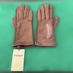 【新品・未使用】ポールステュアート 鹿革 ドライビンググローブ 手袋 イタリア製 新品・未使用】ポールステュアート 鹿革 ドライビンググローブ 手袋