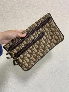 週末セール レア　dior クラッチバッグのサムネイル